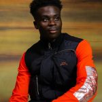 Bukayo Saka Instagram - Just getting started. Onto New Horizons ✨