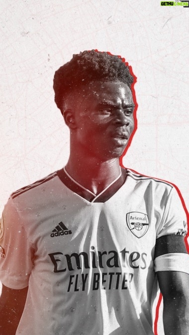 Bukayo Saka Instagram - Super proud to have made my 100th @premierleague appearance for Arsenal, even better to get the 3 points on the day. This is a special club to me. Thank you Gooners ❤️