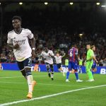 Bukayo Saka Instagram - Starting off the right way ! 😤 Selhurst Park