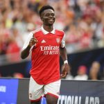 Bukayo Saka Instagram - Thank you for the love Baltimore 🫶🏿 Next stop Orlando. See you all soon ! M&T Bank Stadium