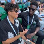 Bukayo Saka Instagram - Wimbledon 🎾 Centre Court