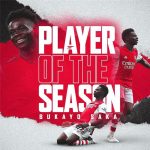 Bukayo Saka Instagram – I’m so proud to win the @arsenal Player of The Season award again ! 🙏🏿

Thank you to all my Gooners for your constant support this year, this one is for you 🫶