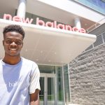 Bukayo Saka Instagram - Had the pleasure of visiting the @NewBalance HQ this week in Boston. Met some amazing people ! See you all soon 🇺🇸💫