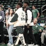 Bukayo Saka Instagram - Boston Celtics TD Bank Garden