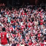 Bukayo Saka Instagram - ❤️