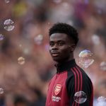 Bukayo Saka Instagram - Big TEAM performance ! 💛 #COYG