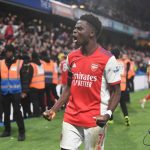 Bukayo Saka Instagram - Believe !