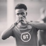 Bukayo Saka Instagram - I am gutted to withdraw from @england camp but I have tested positive for Covid-19 and I will be isolating until I am negative. I’ll be supporting the boys from home this weekend and I can’t wait to be being back doing what I love soon 🙏🏿