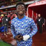 Bukayo Saka Instagram - Morning Gunners 😃