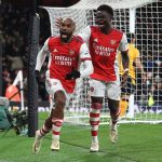 Bukayo Saka Instagram - No words needed.. 😍😍 Emirates Stadium