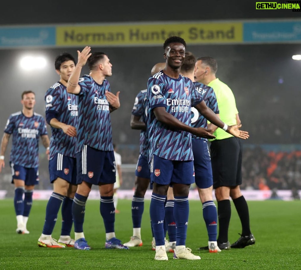 Bukayo Saka Instagram - What a performance boys ! 😍