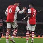 Bukayo Saka Instagram - Back to winning ways 🔥 Emirates Stadium