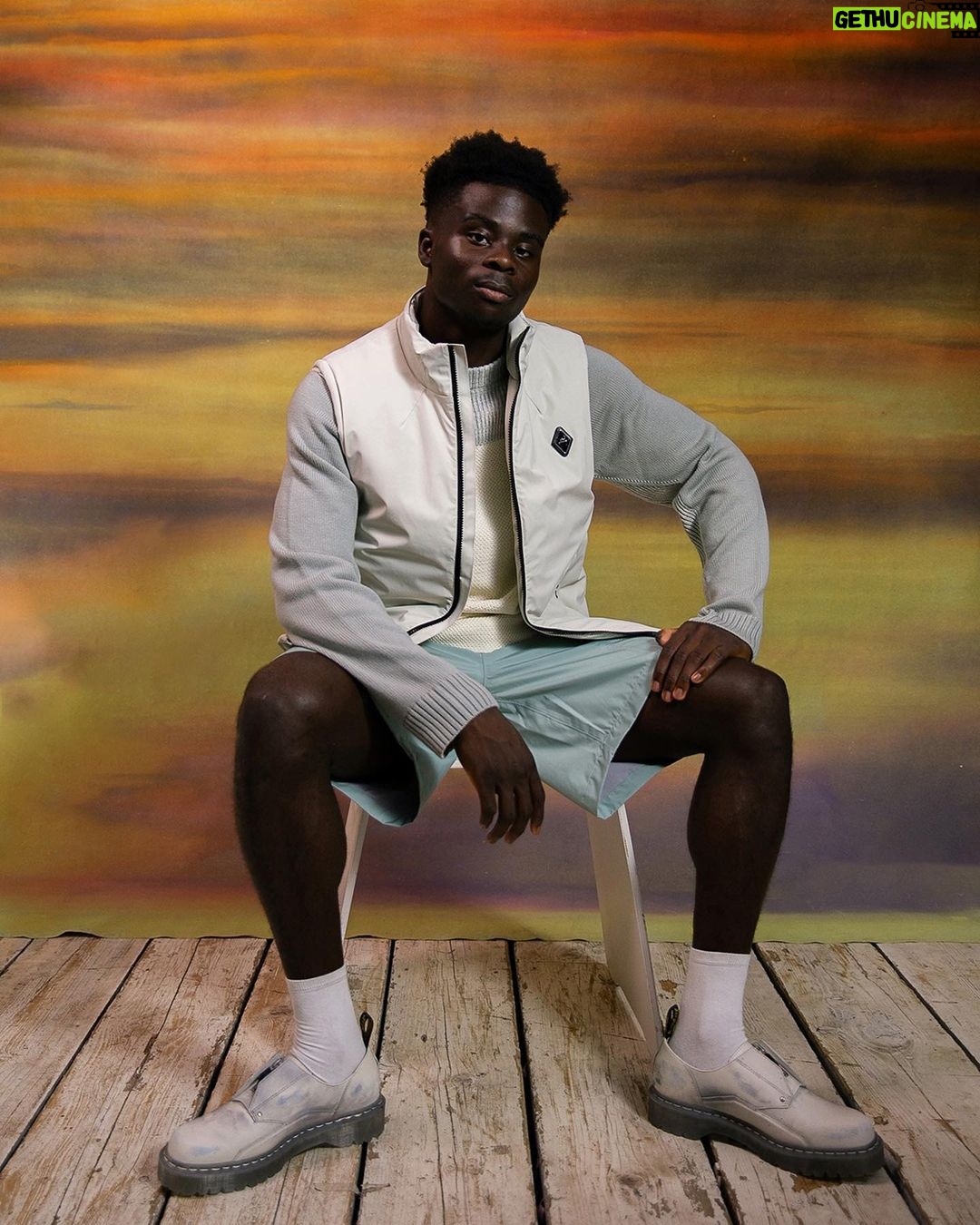 Bukayo Saka Instagram - Just getting started. Onto New Horizons ✨