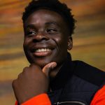 Bukayo Saka Instagram - Just getting started. Onto New Horizons ✨