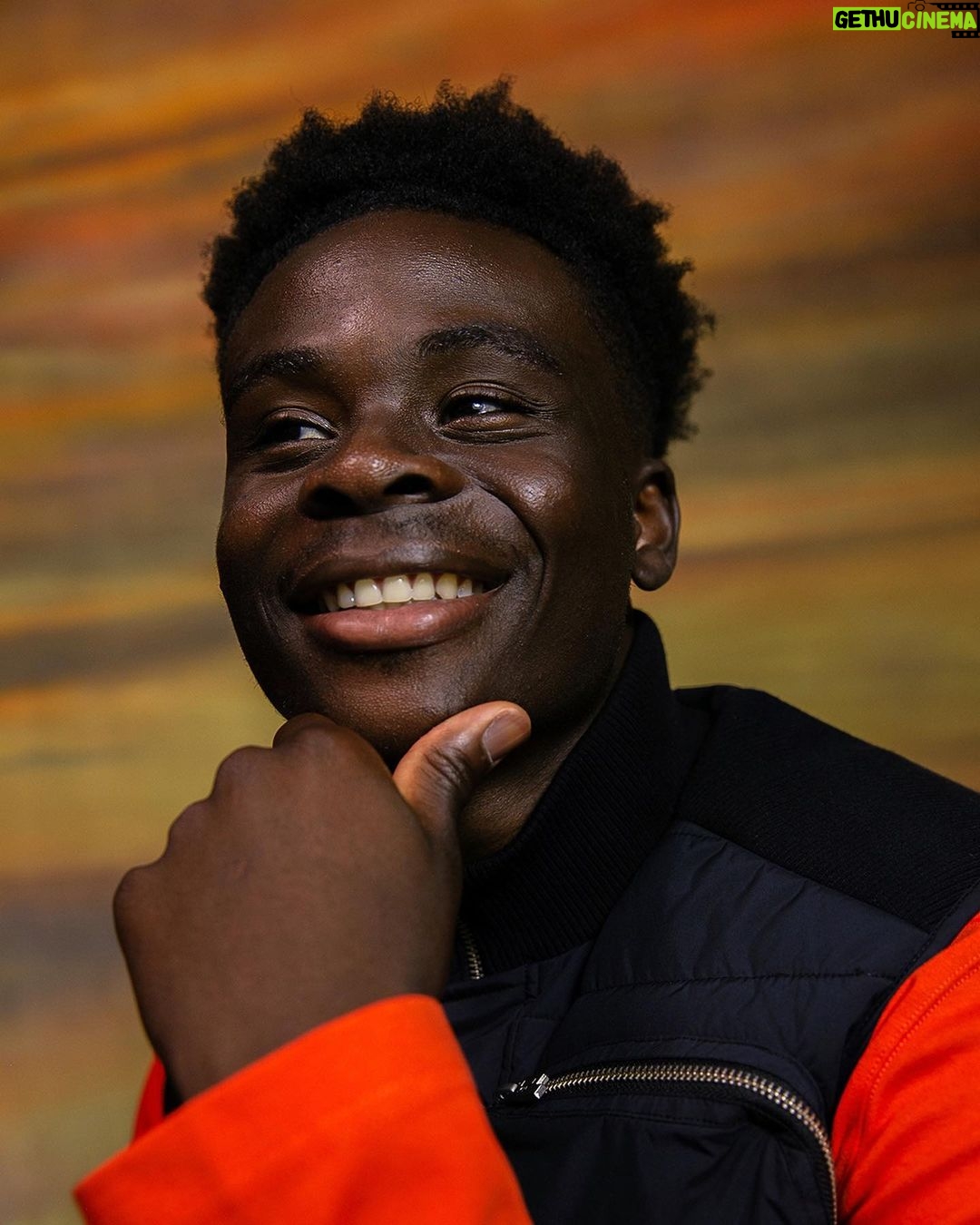 Bukayo Saka Instagram - Just getting started. Onto New Horizons ✨