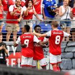 Bukayo Saka Instagram - Thank you for the love Baltimore 🫶🏿 Next stop Orlando. See you all soon ! M&T Bank Stadium