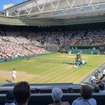 Bukayo Saka Instagram - Wimbledon 🎾 Centre Court