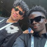 Bukayo Saka Instagram - Wimbledon 🎾 Centre Court