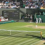 Bukayo Saka Instagram - Wimbledon 🎾 Centre Court