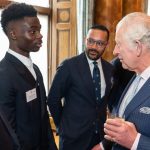 Bukayo Saka Instagram - It’s not every day that you get an invite to Buckingham Palace! Thank you to The Prince of Wales and The Duchess of Cornwall for inviting me and my family yesterday to celebrate the contribution of the people of the Commonwealth in the UK. It was a pleasure to meet everyone and be in a room filled with great people! 🤝 @clarencehouse