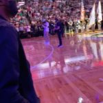 Bukayo Saka Instagram - Boston Celtics TD Bank Garden