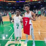 Bukayo Saka Instagram - Boston Celtics TD Bank Garden