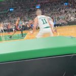 Bukayo Saka Instagram - Boston Celtics TD Bank Garden