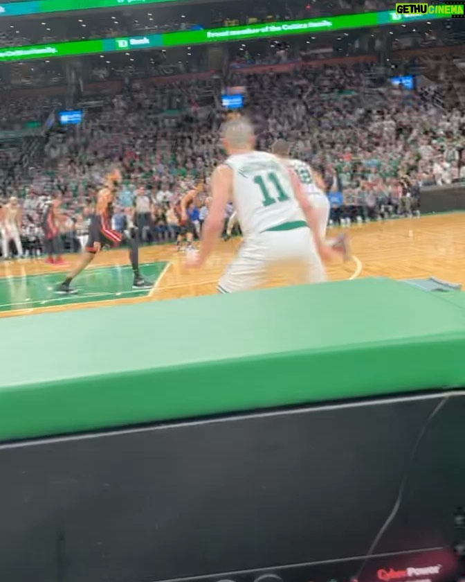 Bukayo Saka Instagram - Boston Celtics TD Bank Garden