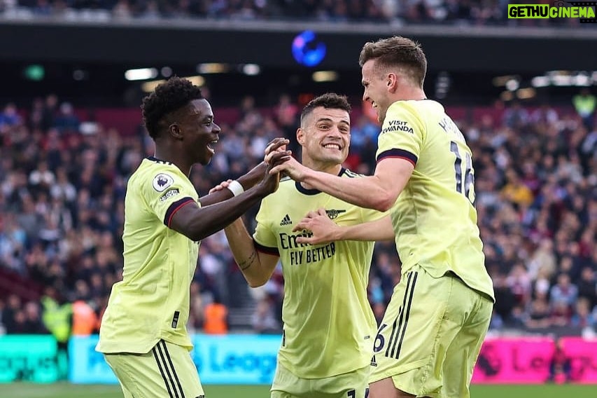 Bukayo Saka Instagram - Big TEAM performance ! 💛 #COYG