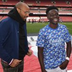 Bukayo Saka Instagram - Duos 💫❤️