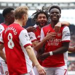 Bukayo Saka Instagram - Enjoy your weekend my gunners ! 😃