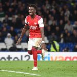 Bukayo Saka Instagram - God is my Strength