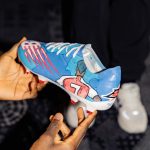 Bukayo Saka Instagram - Swipe to see my linkup with @staybalanced_ #NBFootball @newbalancefootball