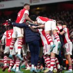 Bukayo Saka Instagram - No words needed.. 😍😍 Emirates Stadium