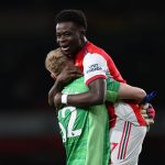 Bukayo Saka Instagram - No words needed.. 😍😍 Emirates Stadium