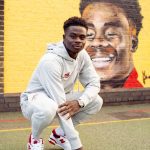 Bukayo Saka Instagram - Special feeling going back to my primary school yesterday. Just a few years ago I was in the same shoes of all the kids who are young with big dreams and I hope my return will remind them to believe they can achieve anything ! ❤️ God's Plan