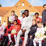 Bukayo Saka Instagram - Special feeling going back to my primary school yesterday. Just a few years ago I was in the same shoes of all the kids who are young with big dreams and I hope my return will remind them to believe they can achieve anything ! ❤️ God's Plan