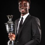 Bukayo Saka Instagram - PFA Young Player 🏆 It's an honour for me to accept this award and have my name alongside the previous winners. To have your peers acknowledge you is a very special feeling! Thank you to the PFA and congratulations to all the other winners and nominees this evening 👏🏿 #GodsPlan