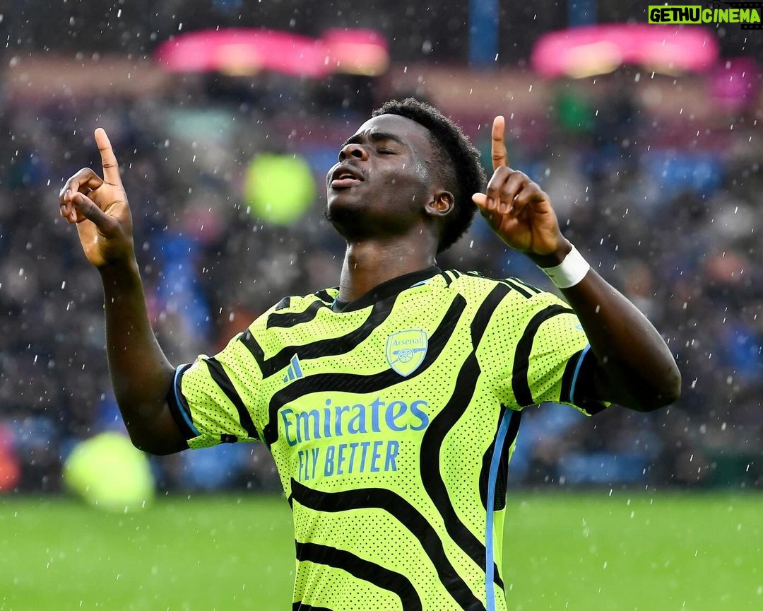 Bukayo Saka Instagram - 5 stars from the boys today! We enjoyed that one, hope you did too Gooners! π§πΏπ #GodsChild Turf Moor Football Stadium