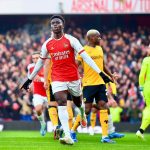 Bukayo Saka Instagram - 5️⃣ wins in a row 💪🏿 Let's keep this momentum going!
