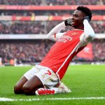 Bukayo Saka Instagram - 5️⃣ wins in a row 💪🏿 Let's keep this momentum going!