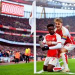 Bukayo Saka Instagram - 5️⃣ wins in a row 💪🏿 Let's keep this momentum going!