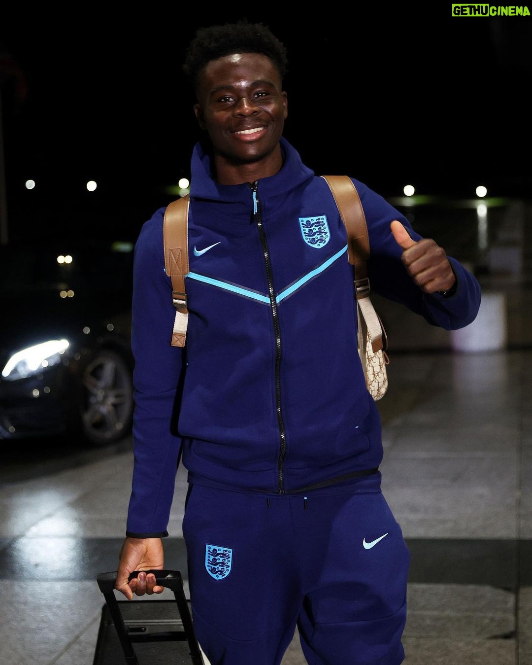 Bukayo Saka Instagram - Good to be back! 🦁🏴 @england