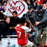 Bukayo Saka Instagram - It takes all of us! Enjoy that one Gunners, we keep going! 🫡❤️ Emirates Stadium