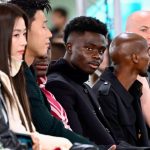 Bukayo Saka Instagram - London Fashion Week 📸 @burberry