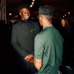 Bukayo Saka Instagram - London Fashion Week 📸 @burberry