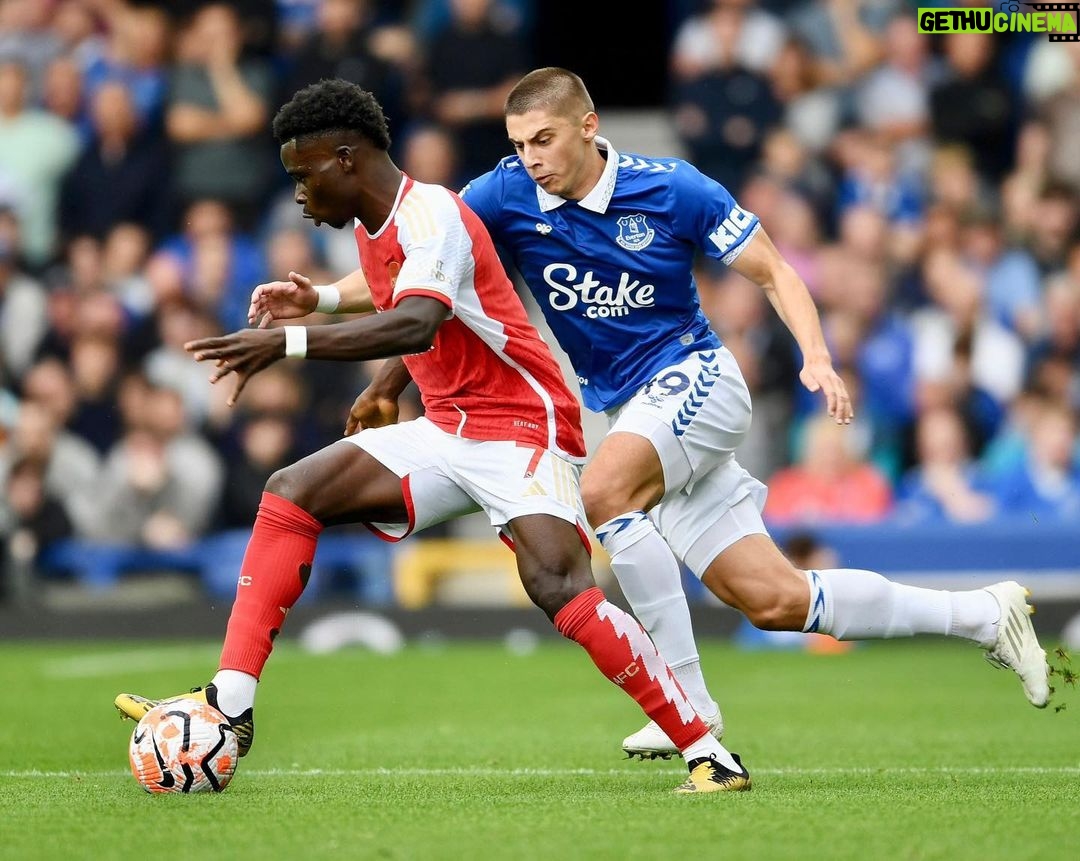 Bukayo Saka Instagram - Finally! π
π€ 6-years, over! πͺπΏπ΄ Goodison Park