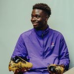 Bukayo Saka Instagram - Thank you to my @newbalancefootball family for these special edition boots celebrating my PFA Young Player award 🏆