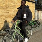 Bukayo Saka Instagram - 🚲☀️