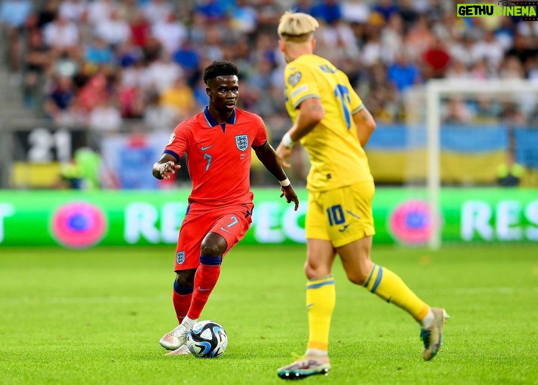 Bukayo Saka Instagram - Always an honour, until next time! 🤍🏴